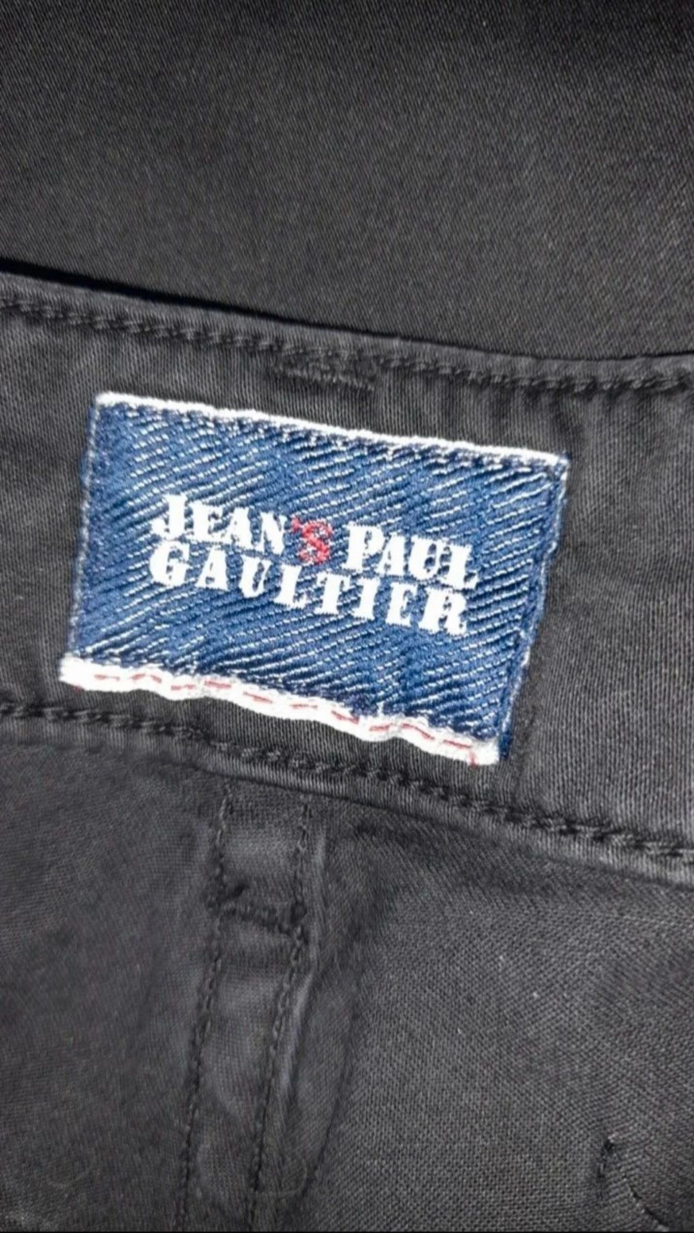 Jean Paul Gaultier black jeans size 30 us – photo 10